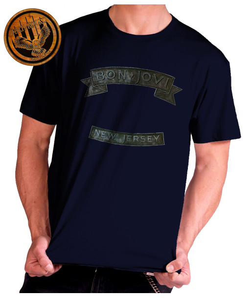 Camiseta Bon Jovi