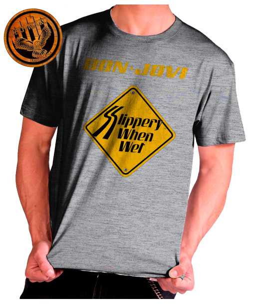 Camiseta Bon Jovi