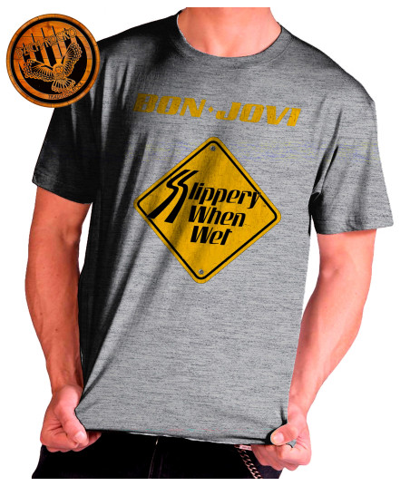 Camiseta Bon Jovi