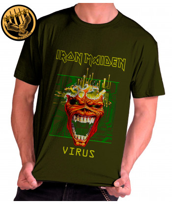 Camiseta Iron Maiden