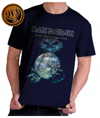 Camiseta Iron Maiden