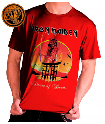 Camiseta Iron Maiden