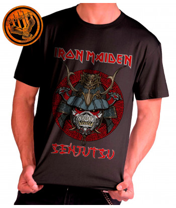 Camiseta Iron Maiden