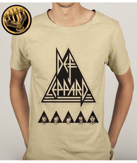 Camiseta Def Leppard