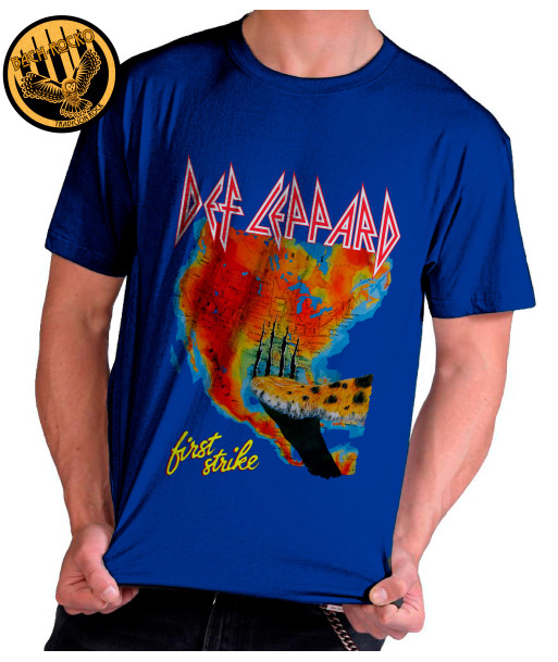 Camiseta Def Leppard