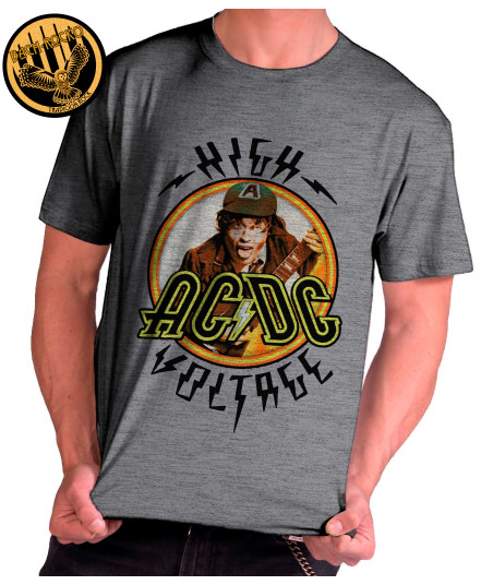 Camiseta Ac Dc