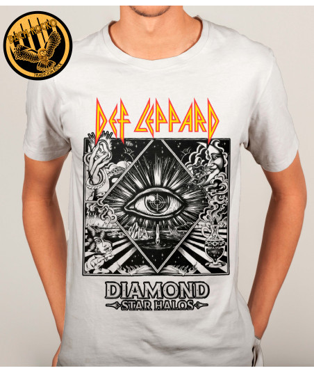 Camiseta Def Leppard
