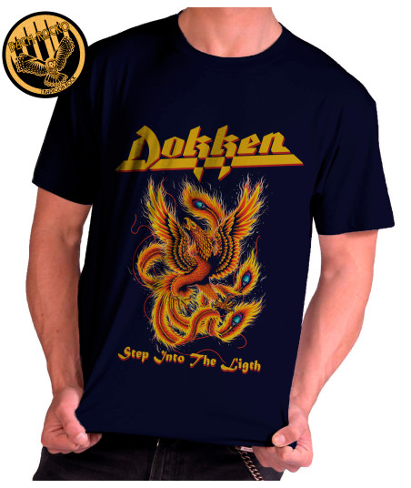 Camiseta Dokken