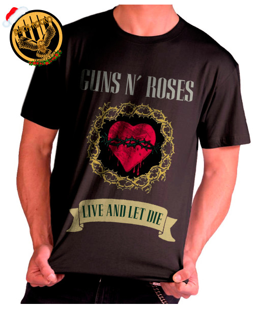 Camiseta Guns´n Roses