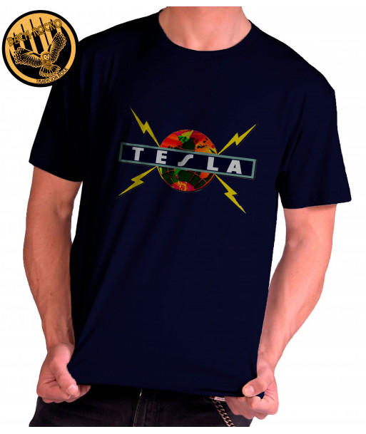 Camiseta Tesla