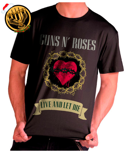 Camiseta Guns´n Roses
