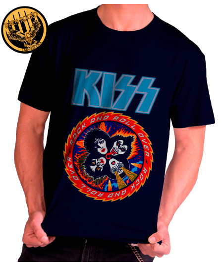 Camiseta Kiss