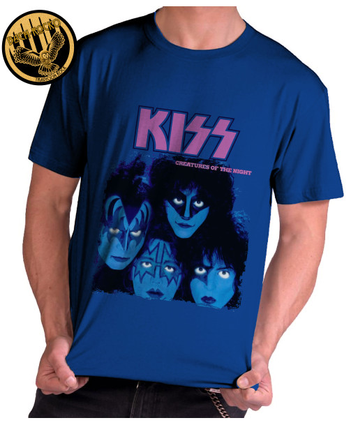 Camiseta Kiss