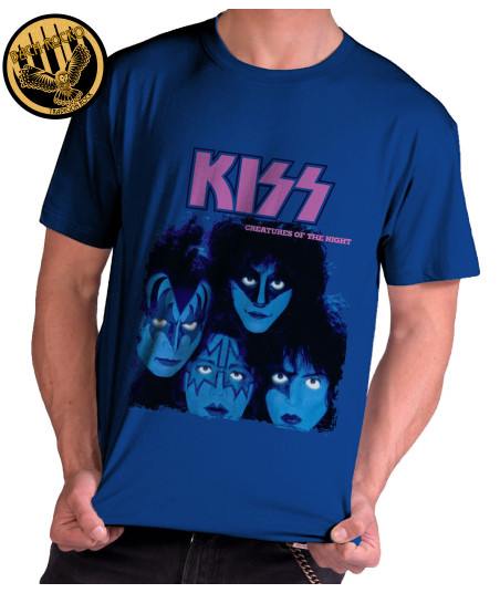 Camiseta Kiss