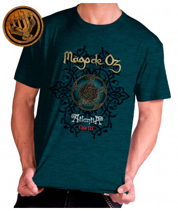 Camiseta Mago de Oz