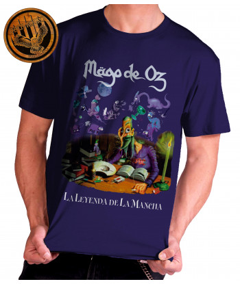 Camiseta Mago de Oz