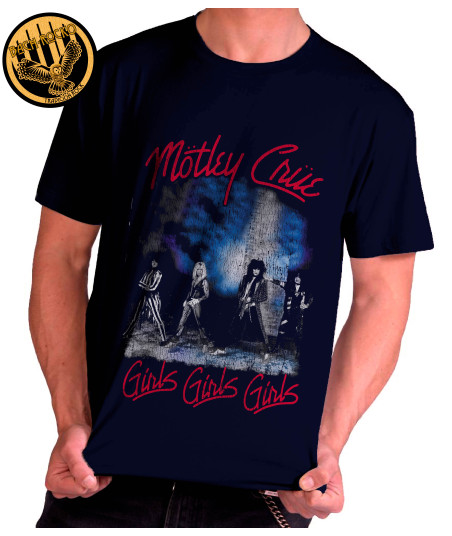 Camiseta Motley Crüe