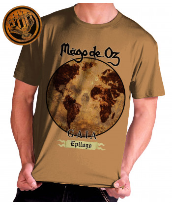 Camiseta Mago de Oz