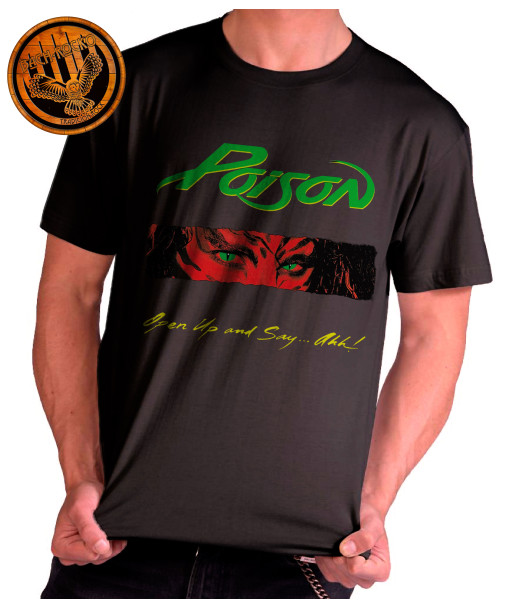 Camiseta Poison