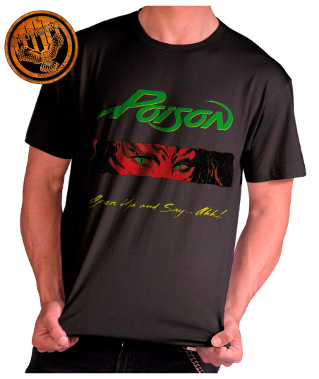 Camiseta Poison