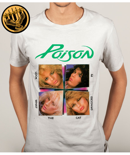 Camiseta Poison
