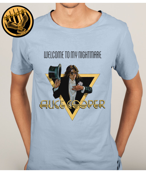 Camiseta Alice Cooper