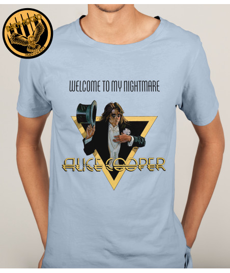 Camiseta Alice Cooper