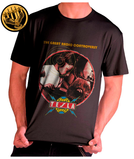 Camiseta Tesla