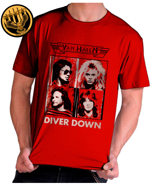 Camiseta Van Halen