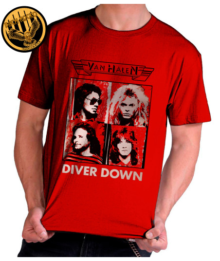 Camiseta Van Halen