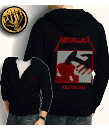 Buso Cremallera Metallica