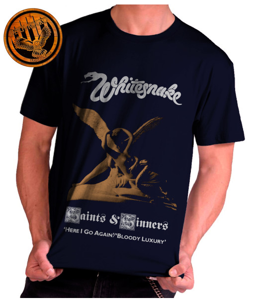 Camiseta Whitesnake