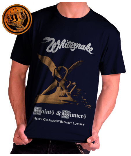 Camiseta Whitesnake
