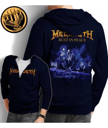 Buso Cremallera Megadeth