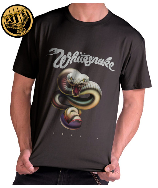 Camiseta Whitesnake