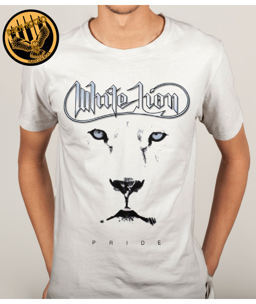 Camiseta White Lion