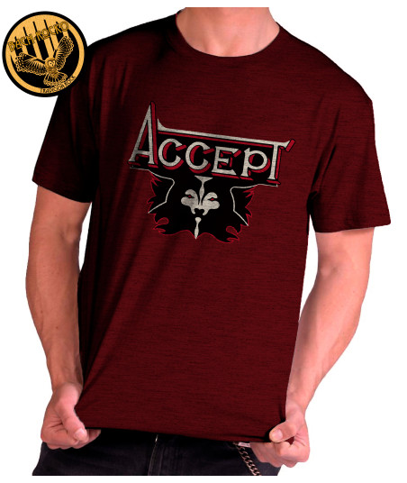 Camiseta Accept