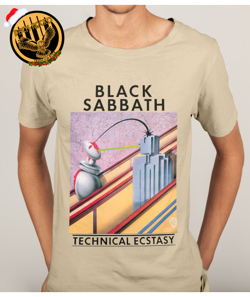 Camiseta Black Sabbath
