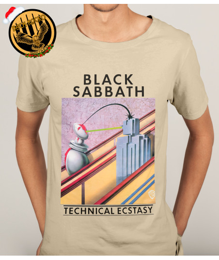 Camiseta Black Sabbath