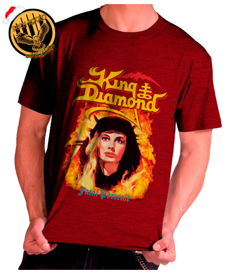 Camiseta King Diamond