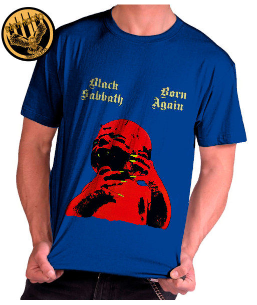 Camiseta Black Sabbath
