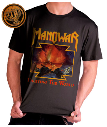 Camiseta Manowar