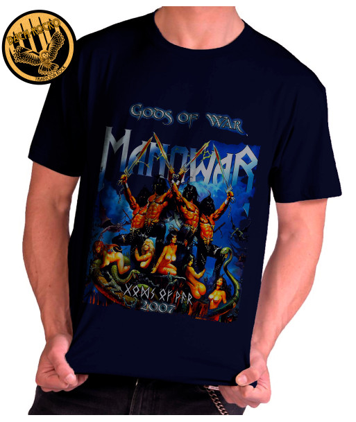 Camiseta Manowar
