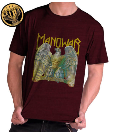 Camiseta Manowar