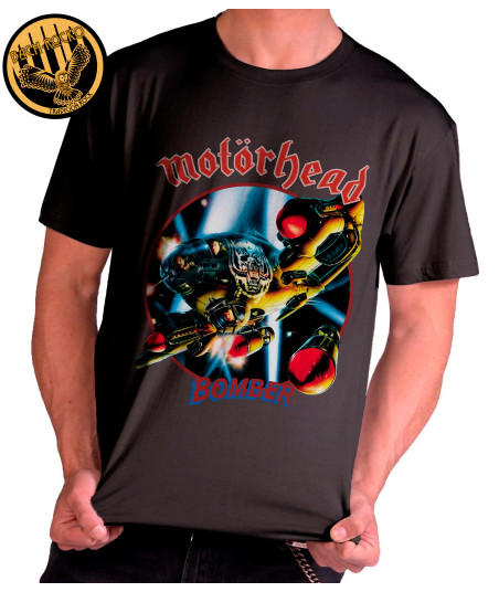 Camiseta Motörhead