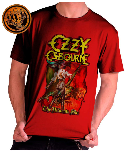Camiseta Ozzy Osbourne