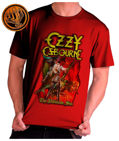 Camiseta Ozzy Osbourne