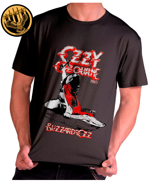 Camiseta Ozzy Osbourne