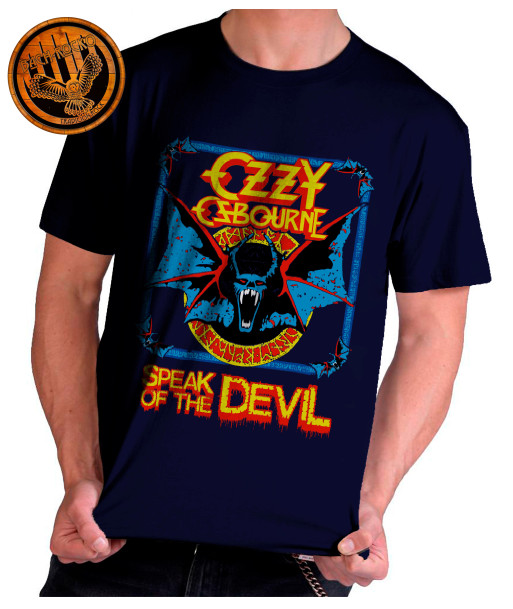 Camiseta Ozzy Osbourne