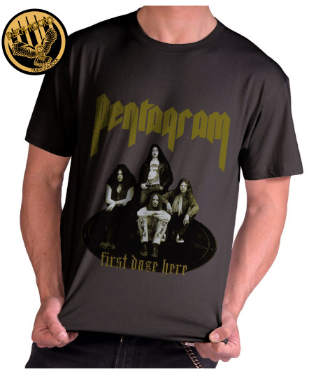 Camiseta Pentagram